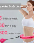 WaistFit Massage Exercise Hoop